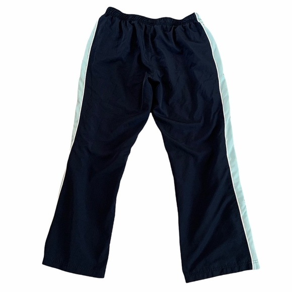 Reebok Dark and Light Navy Blue Track Long Pants Size XL - Picture 2 of 16